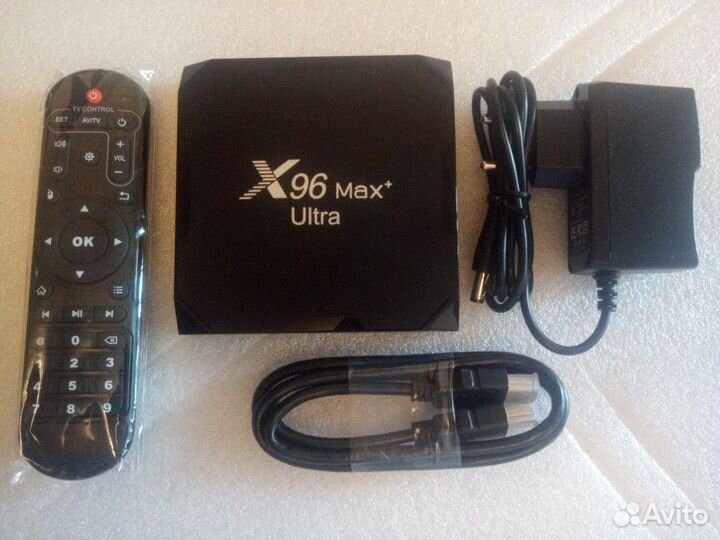SMART TV приставка X96 Max Ultra