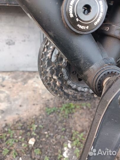 Велосипед B'twin Rockrider ST520S двухподвес 27,5