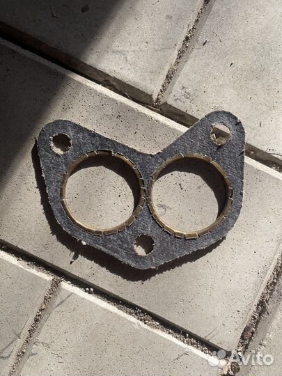 Прокладка приемной трубы Москвич