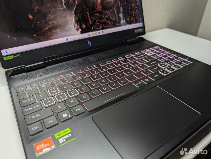 Acer Nitro 16 R9-7940H / RTX 4070 / 165Hz / 32GB