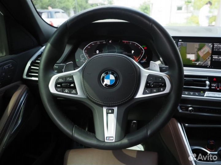BMW X6 3.0 AT, 2022, 4 760 км