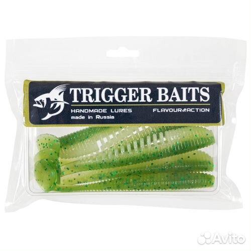 Силиконовая приманка Trigger Baits Awaruna 100мм