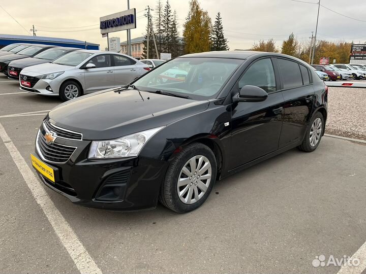 Chevrolet Cruze 1.6 AT, 2012, 174 767 км