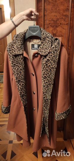 Пальто pierre balmain 44