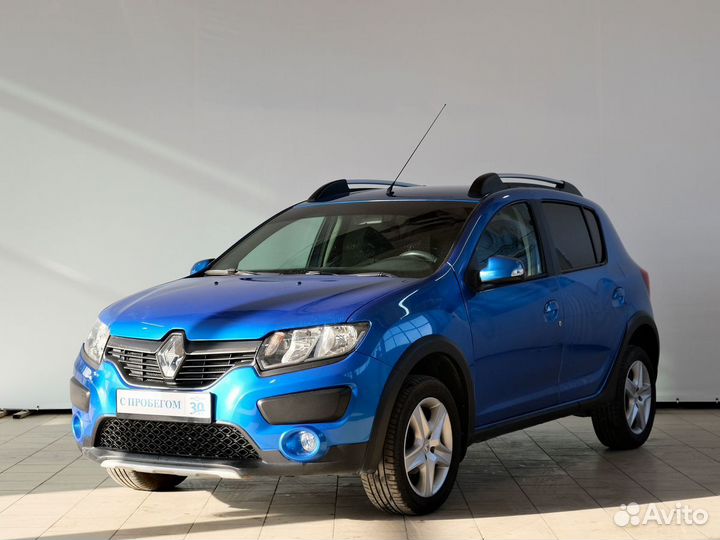 Renault Sandero Stepway 1.6 AT, 2018, 85 648 км