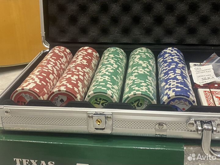 Покерный набор новый