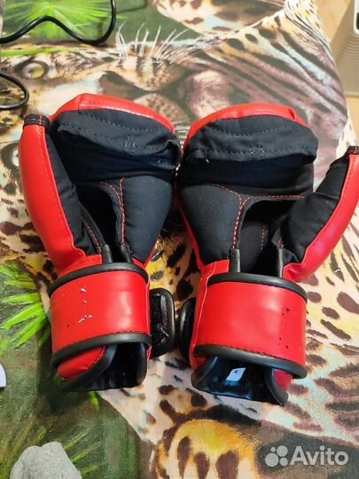 Боксерские перчатки детские