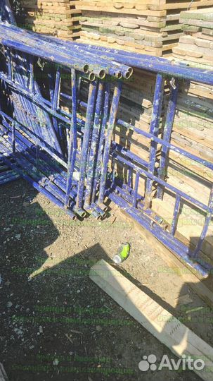 Леса строительные б/у