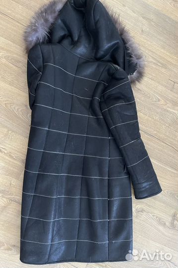 Дубленка женская