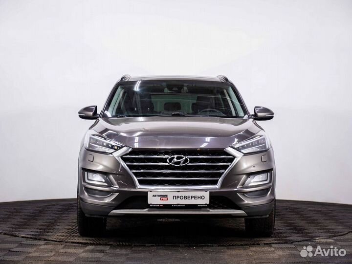 Hyundai Tucson 2.0 AT, 2018, 120 612 км