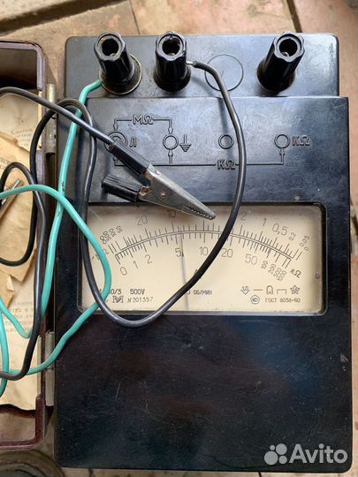 Старинный аппарат