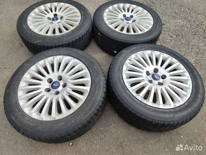 Оригинальные литые диски на ford focus