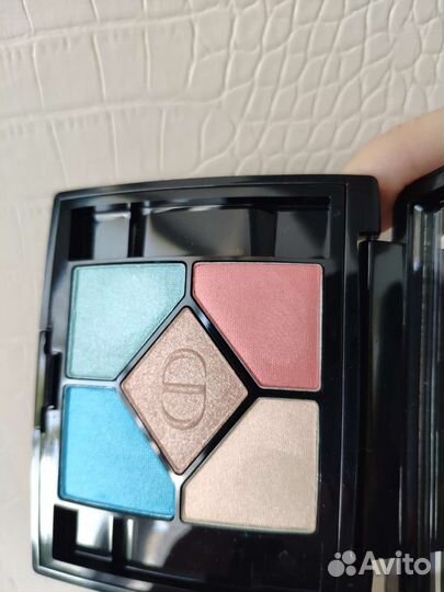 Тени Dior лимитка 5 couleurs Polka dots оригинал