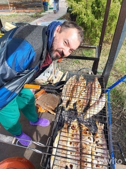 Рыба для гриля. Из хмао