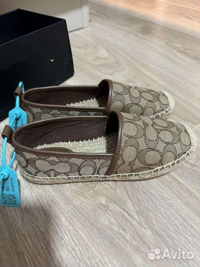Продаю эспадрильи Coach