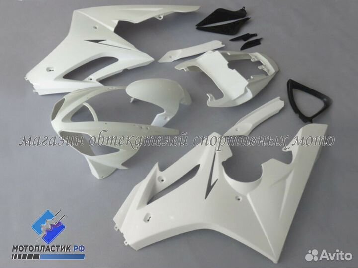Triumph Daytona 675 2006-2008 мотопластик
