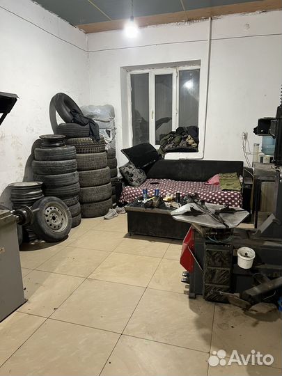 Шиномонтаж