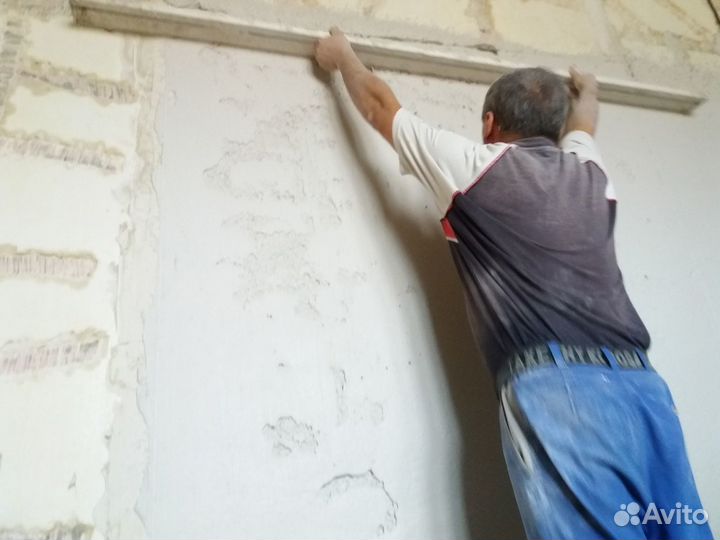 Механизированная / машинная штукатурка от 200 м2