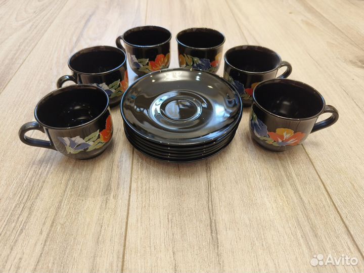 Сервиз кофейный новый