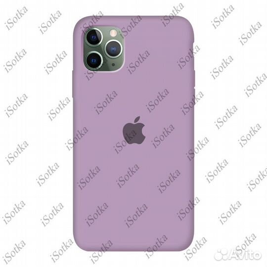 Чехол Apple iPhone 11 Liquid Silicone Case (закрыт