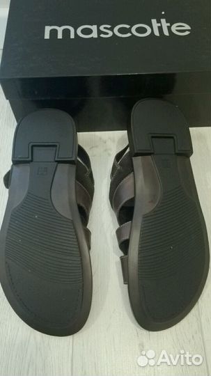 Сандалии Mascotte, кожа, новые, р. 46