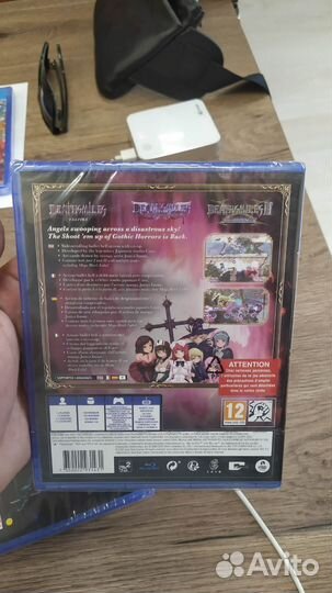 Deathsmiles 1 & 2 PS4, английская версия