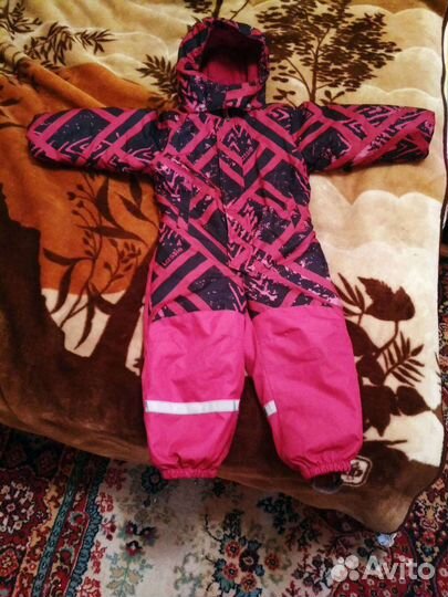 Зимний комбинезон Lassie 92(+6)