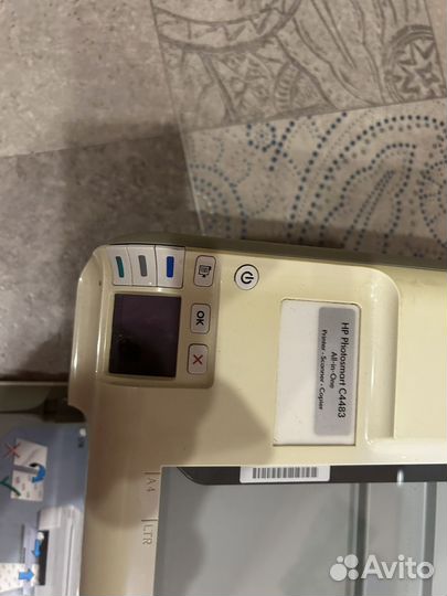 Принтер HP Photosmart C4483