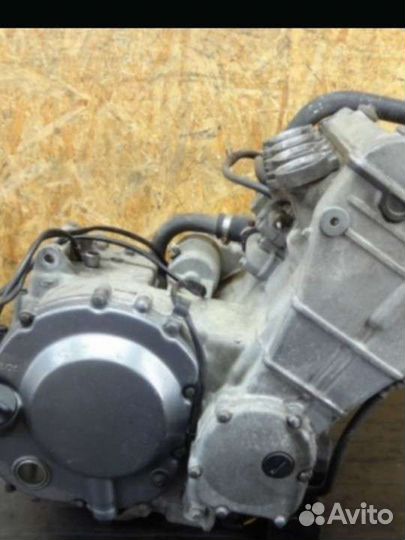 Двигатель kawasaki zzr 600