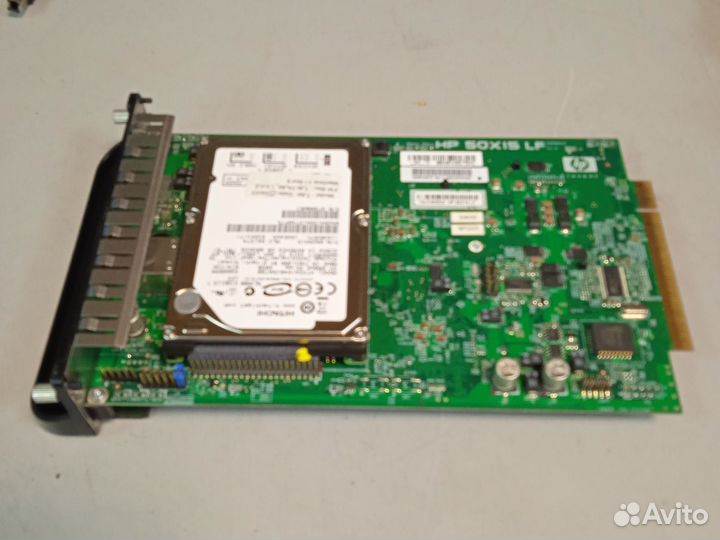 HP DesignJet T520 плата форматирования