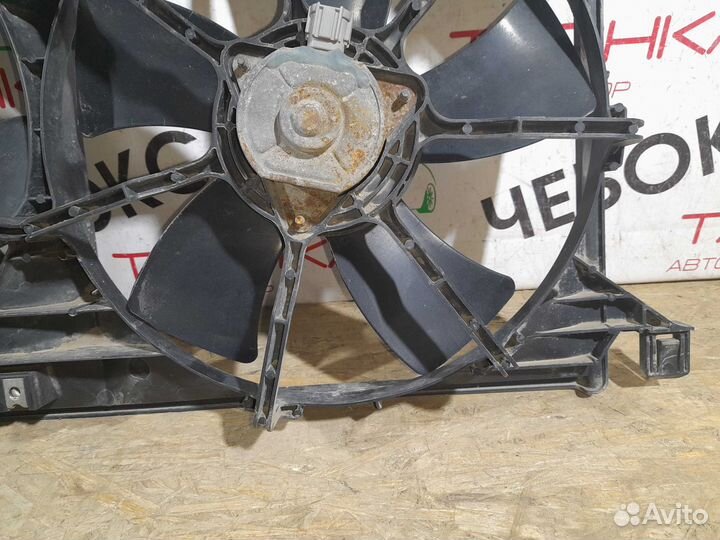 Диффузор с электровентиляторами Mazda 3 BL (08-13)