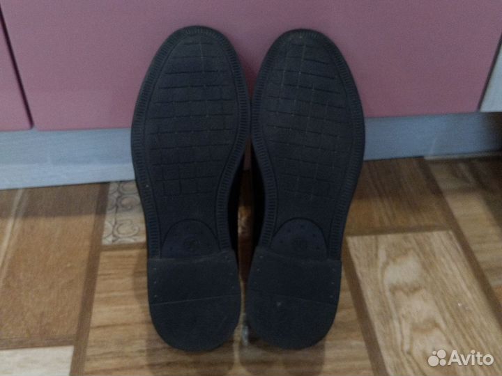 Школьные Мужские Туфли 35 размер