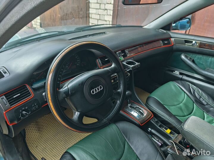 Audi A6 2.4 AT, 1997, 330 000 км