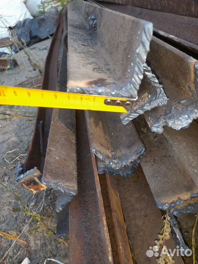 Уголок металлический бу 50*50