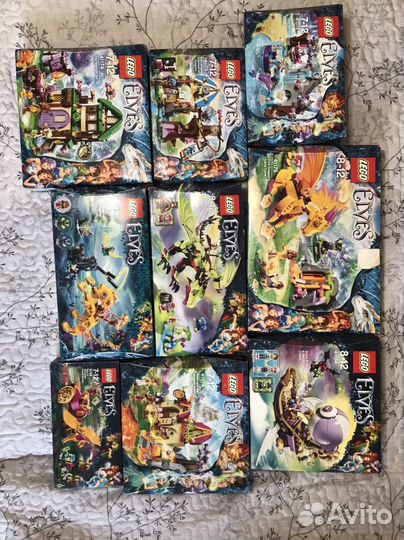 Lego elves новые наборы