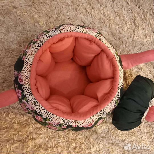 Текстильный чайник