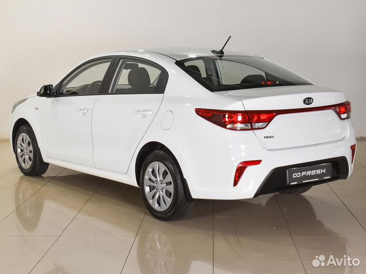 Kia Rio 1.6 МТ, 2019, 4 781 км