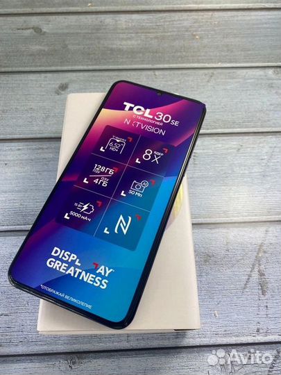 TCL 30 SE, 4/128 ГБ