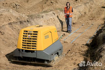 Виброплита Wacker Neuson DPU 130