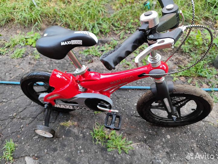 Детский велосипед Maxi scoo 14