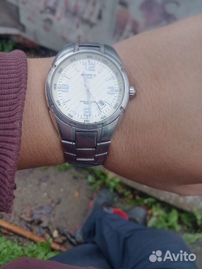 Casio ef 125 водонепроницаемые