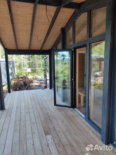 Модульный дом