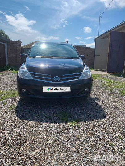 Nissan Tiida 1.5 AT, 2008, 180 000 км