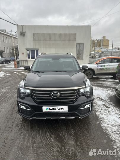 GAC GS8 2.0 AT, 2021, 89 000 км