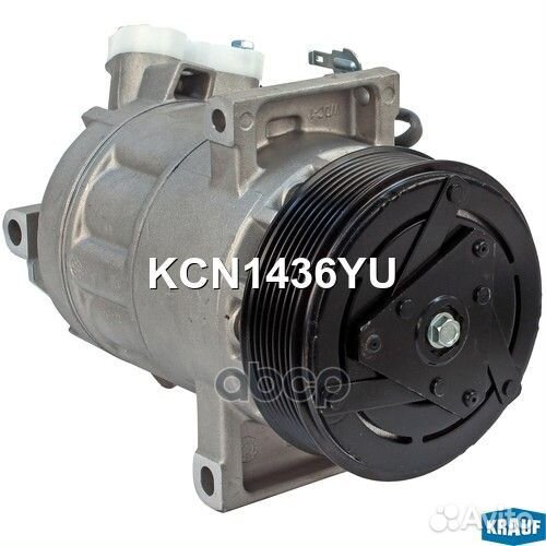 Компрессор кондиционера Nissan Qashqai II (J11