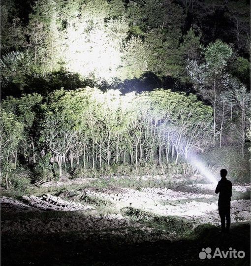 Переносная лампа USB Огонь H746