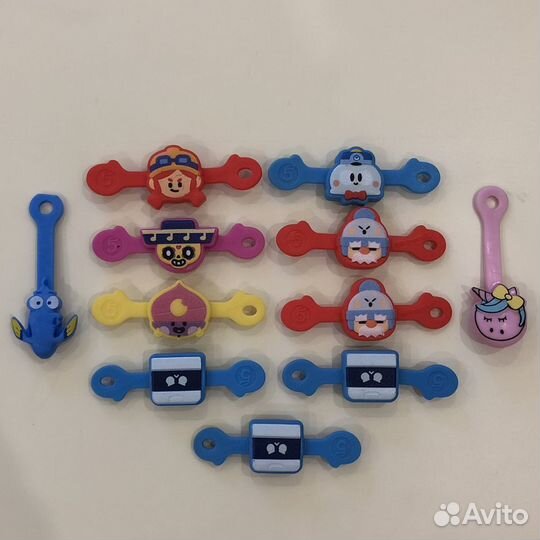 Бравлы / Тролли - пятёрочка