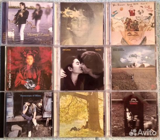 Harrison Mccartney Lennon Ono Ringo Laine