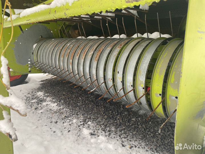 Пресс-подборщик Claas Rollant 46, 2002