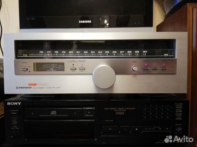 Тюнер Pioneer F-007 (Pioneer F-28 euro)